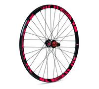 Gtr Sl27 27.5 isc Tubeless Mtb Rear Wheel Trasparente 9.5 x 135 mm / Sram XD Black / Red