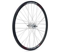 Gurpil Fixed Dp-18 Balls Disc Tubular Rear Wheel Nero 9 x 135 mm Black / Silver