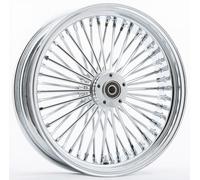 Ruota Posteriore Hard Drive A 48 Raggi - 18x4.25in. Moto Da Strada