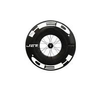 Ruota posteriore hed jet 180 700 mm 12x142 mm centerlock nero bianco