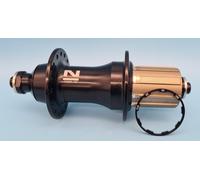 Mozzo anteriore corsa Novatec A291SB nero 32 fori sgancio rapido