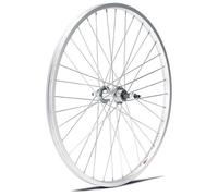 Ruota posteriore in alluminio con design imbullonato Gurpil Argento
