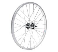 Ruota posteriore in alluminio Gurpil 6 v. Argenté