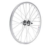 Ruota posteriore in alluminio Gurpil 6 v. Argento