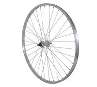 Ruota vtc - city patin 700 x 28 - 35 posteriore cerchio e mozzo in alluminio ass