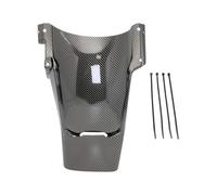 Ruota posteriore in carbonio Mudguard Extension Protector Splash Protector Compatibile con R1200GS R1250GS R 1250 GS Modelli di avventura 2013-2023(Carbon)