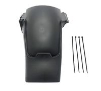 Ruota posteriore in carbonio Mudguard Extension Protector Splash Protector Compatibile con R1200GS R1250GS R 1250 GS Modelli di avventura 2013-2023(Black)