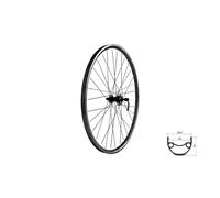 Ruota posteriore Kellys Draft DSC 23 Noir