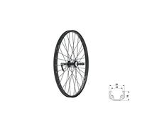 Ruota posteriore Kellys Wasper Freewheel V-Brake R Noir
