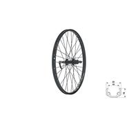 Ruota posteriore Kellys Wasper V-Brake R Noir