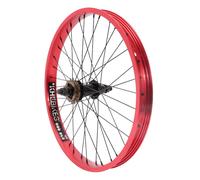 Ruota posteriore KHE PRISM 20" - Anodizzato rosso, asse 14 mm, ingranaggio 16T