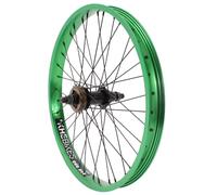 Ruota posteriore KHE PRISM 20" - Anodizzato verde, asse 14 mm, ingranaggio 16T