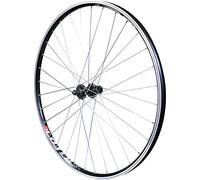 Ruota posteriore Mach1 Combo nera 26" - Shimano TX500 K7 9/10V - 26", K7 9/10/11V Shimano, 32, ruota posteriore, QR 9/135 mm