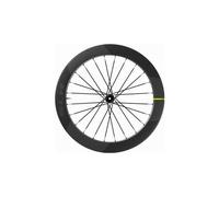 Ruota posteriore Mavic Cosmic SLR 65 per tubeless Disc Center Lock - Shimano