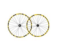 Mavic Deemax Dh 27.5´´ Int Boost Mtb Rear Wheel Argento 12 x 148 mm / Shimano/Sram HG Black / Yellow