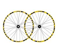 Mavic Deemax Dh 29´´ Int Boost Mtb Rear Wheel Argento 12 x 148 mm / Shimano/Sram HG Black / Yellow