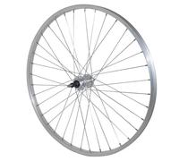 Velox Mach1 M110 Miche Magnum 5-7s 26´´ Mtb Rear Wheel Argento 10 x 135 mm