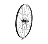 Ruota Posteriore MTB 26 Pollici Alluminio Doppia Camera V-Brake Shimano HG 8-10V Bloccaggio Rapido