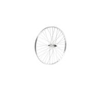 Ruota posteriore MVTEK 24x1.75 mozzo alluminio cuscinetti con dado 1 velocità