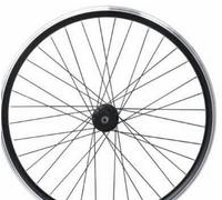Ruota posteriore MVTEK 26x1.75 canale 21mm mozzo a filetto 6/7 velocità Quick Re