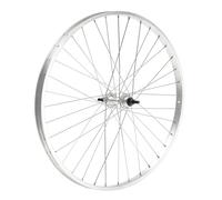Ruota posteriore MVTEK 28x1.5/8 mozzo a filetto su cuscinetti 1 velocità con dad