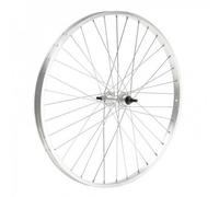 Ruota posteriore MVTEK 28x1.5/8 mozzo contropedale acciaio cuscinetti con dado