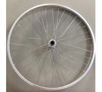 Ruota Posteriore Olanda 26”x1.3/8 Perno Su Cuscinetti Alluminio