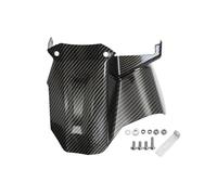 Ruota posteriore parafango paraspruzzi copertura estensione parafango Hugger compatibile con R 1300 GS R1300 GS ADV 2023 2024(Carbon Look)
