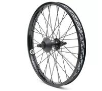 Ruota posteriore per bicicletta a cassetta RHD Salt EX Noir