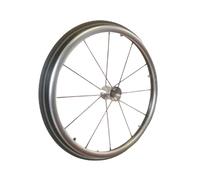 Ruota posteriore per carrozzina DYNAMIC - Cuscinetto diametro 12,7 mm - Cod.06117014 / Omega