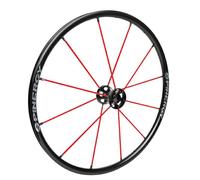 Ruota posteriore per carrozzina Spinergy LX - 06033131 Ruota 24"-12 raggi neri-mozzo argentato / Omega