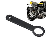 Ruota posteriore per motocicletta con chiave dinamometrica - chiave di regolazione regolabile, chiave di trasmissione | Sterzo Set chiave a lunga durata, dado albero utensile di precisione dei denti,