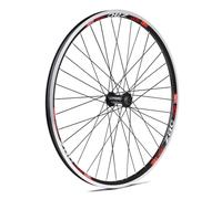 Ruota posteriore per mountain bike con raggi del mozzo Gurpil Zac Nero