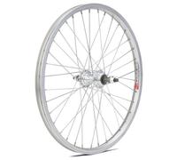 Ruota posteriore per mozzo in alluminio con dado Gurpil CYBER 10 Grigio