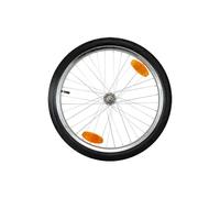 Ruota posteriore per rimorchio per bambini Optimiz Noir