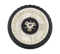 Ruota posteriore per tosaerba a spinta Toro da 22", compresi i modelli della serie 20332 fino al 20374 e dal 20955 al 20958 con diametro di 20,3 cm e foro da 1/2" (1 pezzo)