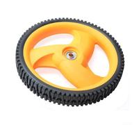 Ruota posteriore per tosaerba da 293 mm, per modelli 5324035 09 e 5324327 49, fornisce trazione e stabilità affidabili per una manutenzione costante del prato
