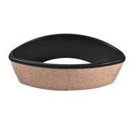 Ruota Posteriore: Ruota per Pilates a Forma di, Pose di piegamenti All'Indietro e Scarpe per l'equilibrio | Design ergonomico per Lo Stretching, beneficio della flessibilità Muscolare, migliorame