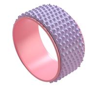 Ruota posteriore, ruota per yoga per stretching della schiena, attrezzatura per massaggi e pilates, per attività all'aperto, equilibrio, palestra, palestra, flessibilità, fitness, amanti dello