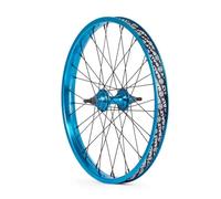 Saltbmx Everest Flip-flop Rsd 20´´ Rear Wheel Argento 3/8´´ x 110 mm / 1s Blue