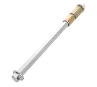 Ruota Posteriore Su Un Ciclomotore Mod Distanziale Dell'asse Della