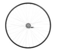 Ruota posteriore Velox Mach1 M110 Moy. Velosteel Coaster Argenté