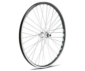 Ruota posteriore zincata a raggiera Gurpil Nero