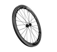 Zipp 454 Nsw Cl Disc Tubeless Road Front Wheel Argento 12 x 100 mm
