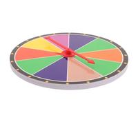 Ruota Premi in PVC, Gioco Portatile per insegnanti | Aula e Attività Educative, per Biglietti e Liste, Facilitatore di Gioco e Scelta Premi