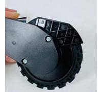 Ruota principale di ricambio per MOVA per aspirapolvere robot P50 Ultra Z50 Ultra E40 Ultra, ruota sinistra o destra per pavimenti in legno, funzionamento fluido e silenzioso (ruota sinistra)