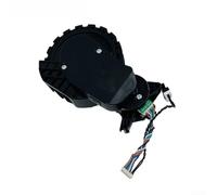 Ruota principale di ricambio sinistra o destra per MOVA per robot aspirapolvere P50 Ultra/Z50 Ultra/E40 Ultra, movimento fluido e pulizia silenziosa su pavimenti in legno (ruota destra)