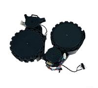 Ruota principale sinistra o destra per MOVA per P50 Ultra per Z50 Ultra per E40 Ultra Robot Aspirapolvere per efficienza di pulizia Facile installazione a basso rumore (ruota sinistra + destra)