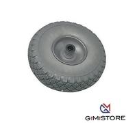 RUOTA PU ANTIFORO X BRAVETTA MOZZO CENTRATO HAND MM 255X75 DISCO METALLO