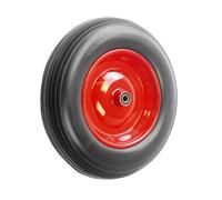 Ruota Puncture Proof 35Cm 3.50-8 Carrello Con Mozzo Da 1/2" In Acciaio